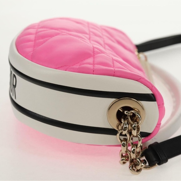 Christian Dior Vibe Hobo Cannage Bag Leather 2way bag - Picture 16 of 16